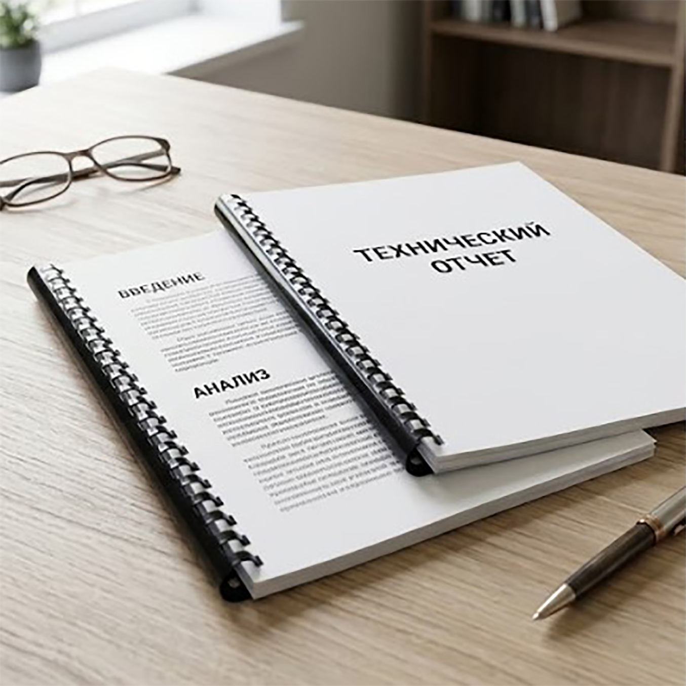 Переплёт документов на пластиковую пружину