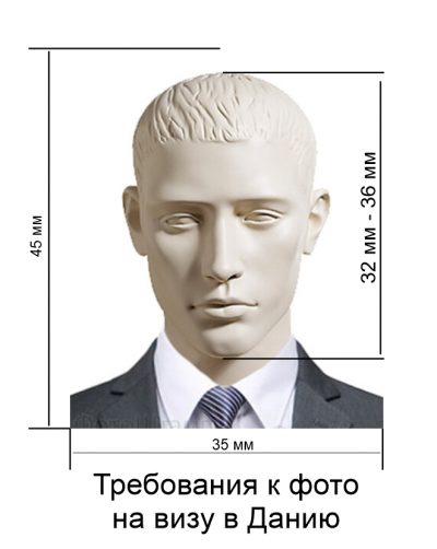 Фото на визу в Данию